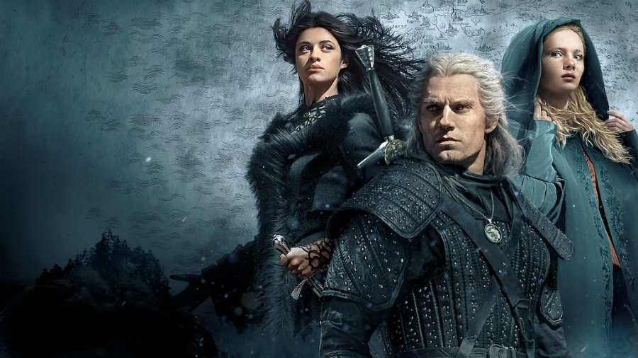 The Witcher three leads
