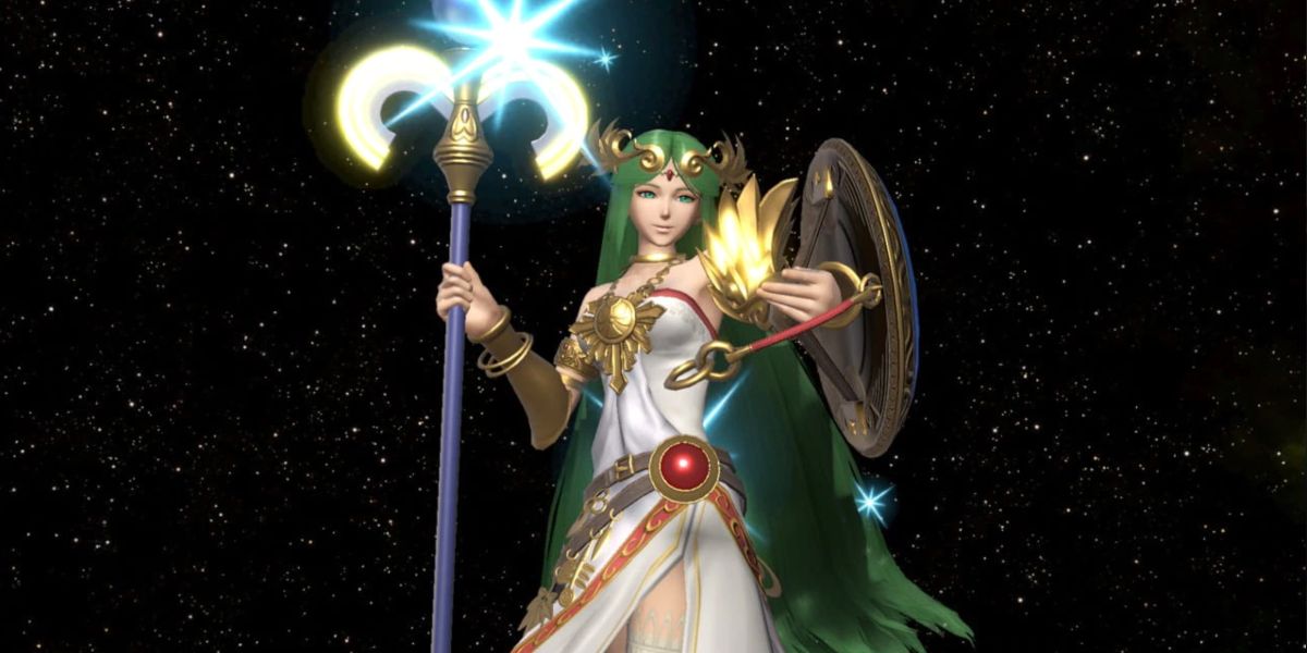best characters in smash ultimate palutena
