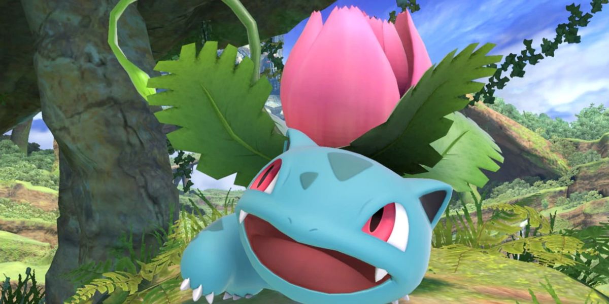 best smash characters in ultimate ivysaur