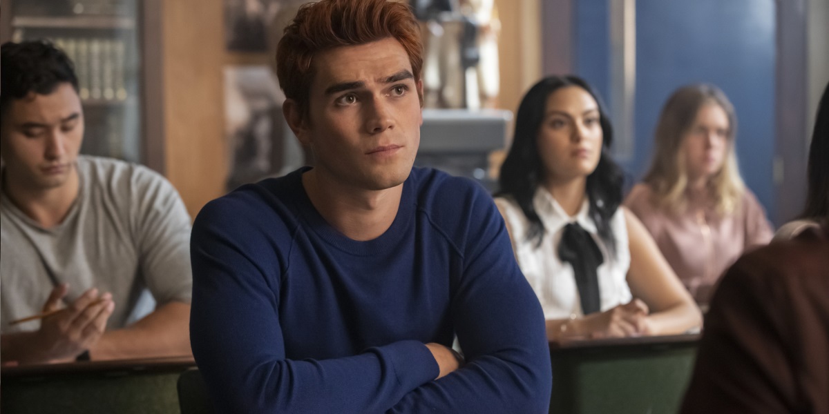 riverdale, archie andrews, classroom