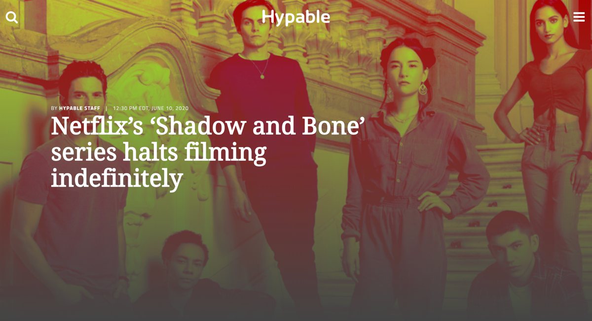 fandom headlines shadow bone