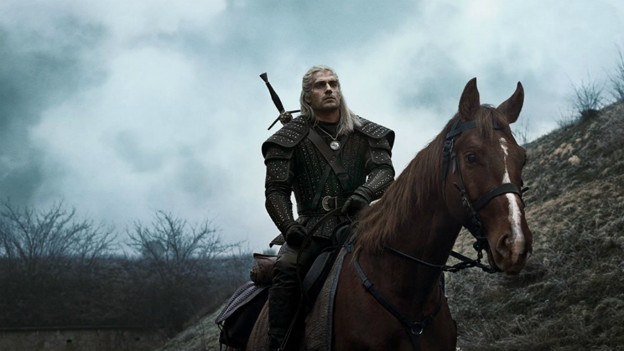 Henry Cavill the Witcher
