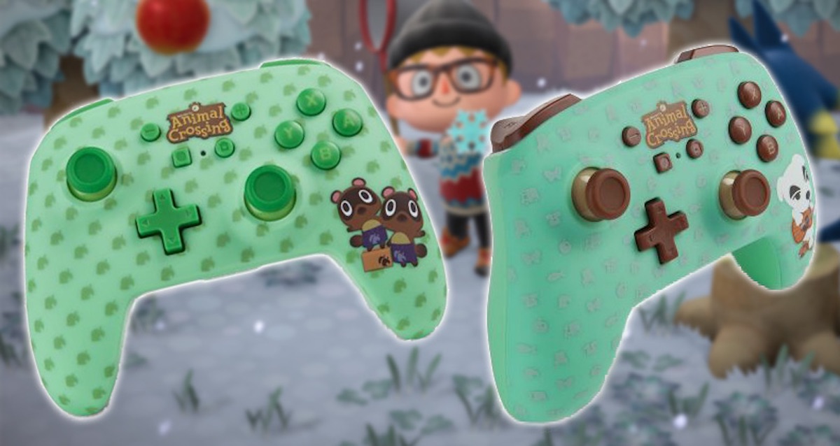 animal crossing merchandise switch controllers