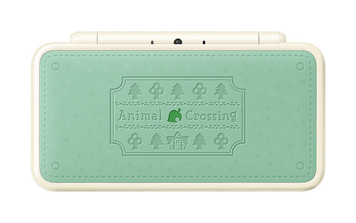 animal crossing nintendo 2ds xl merchandise