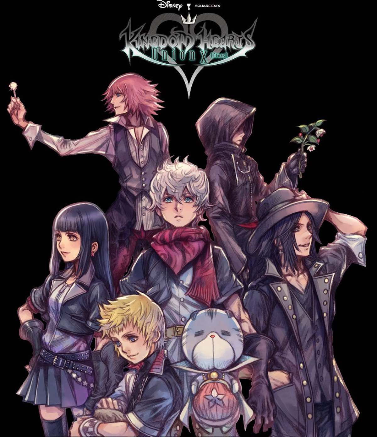 new kingdom hearts game for mobile devices