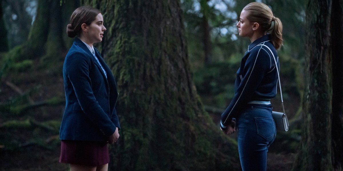 riverdale season 4, episode 14, betty and donna