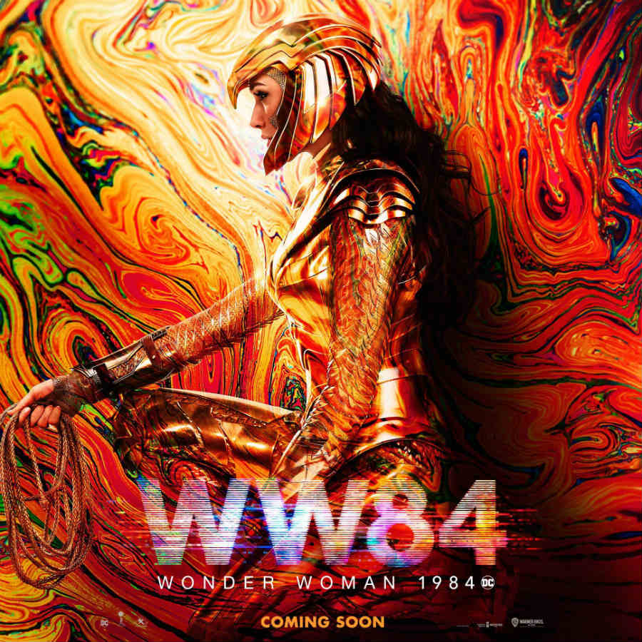 Wonder Woman 1984 still poster