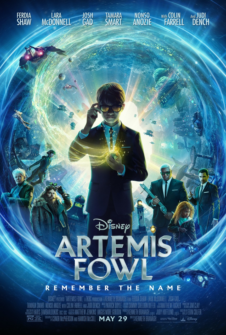 Artemis Fowl 2020 Movie Poster