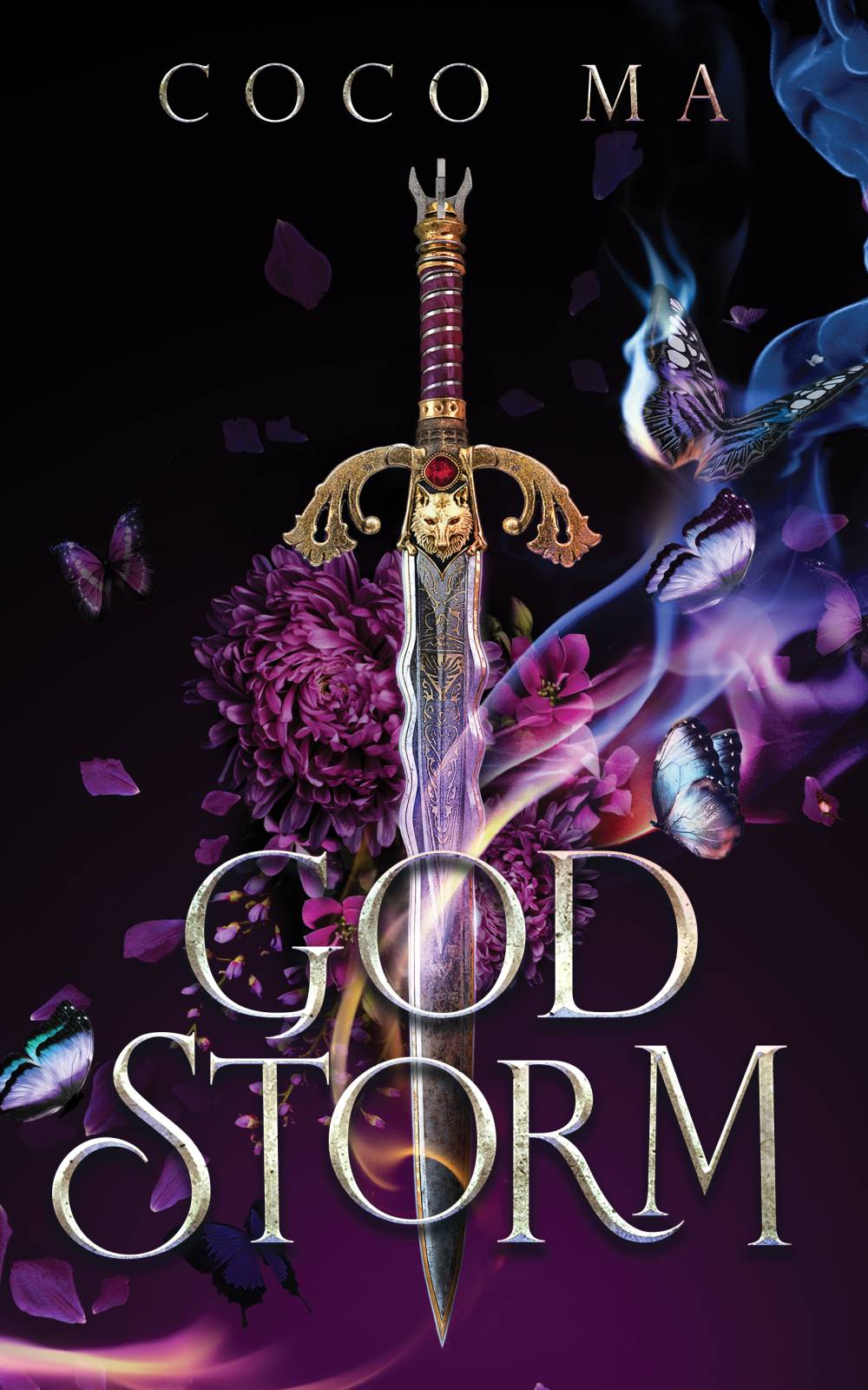 'God Storm' by Coco Ma