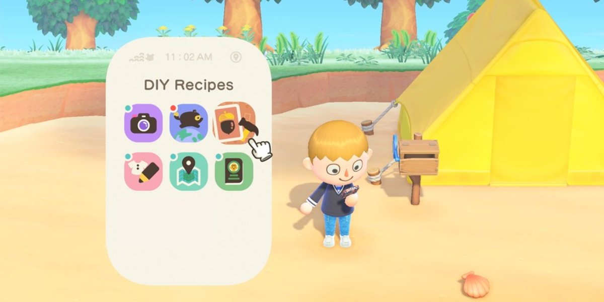 what to do in animal crossing diy