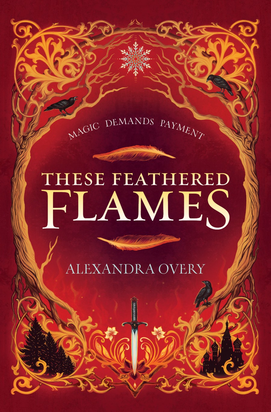 these feathered flames cover