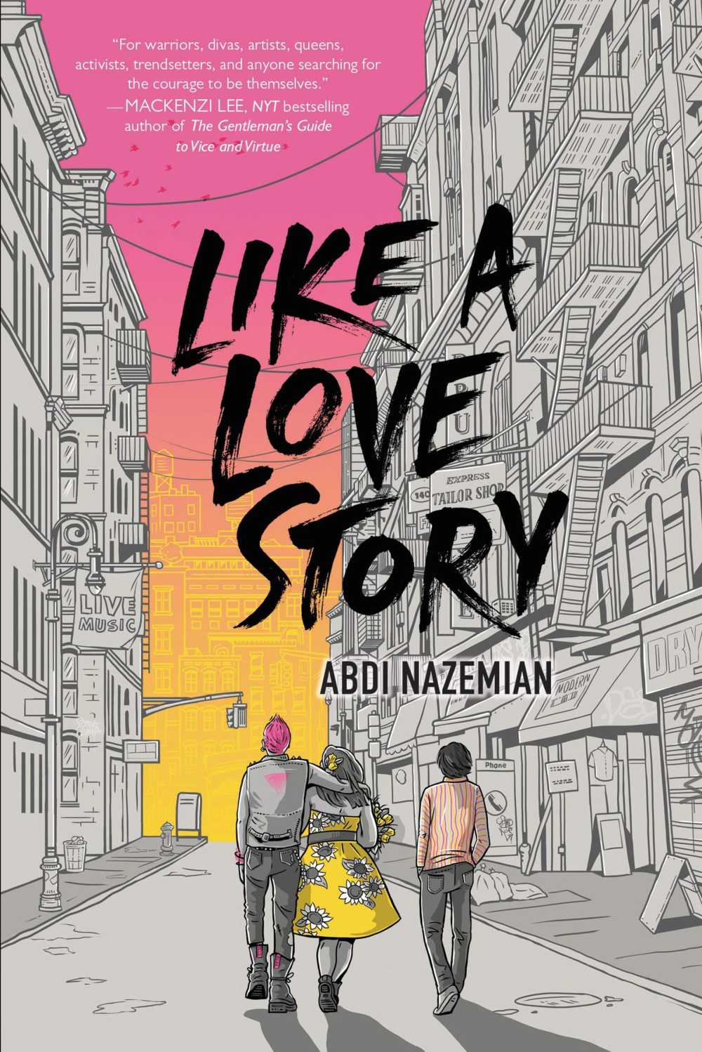 'Like a Love Story' by Abdi Nazemian