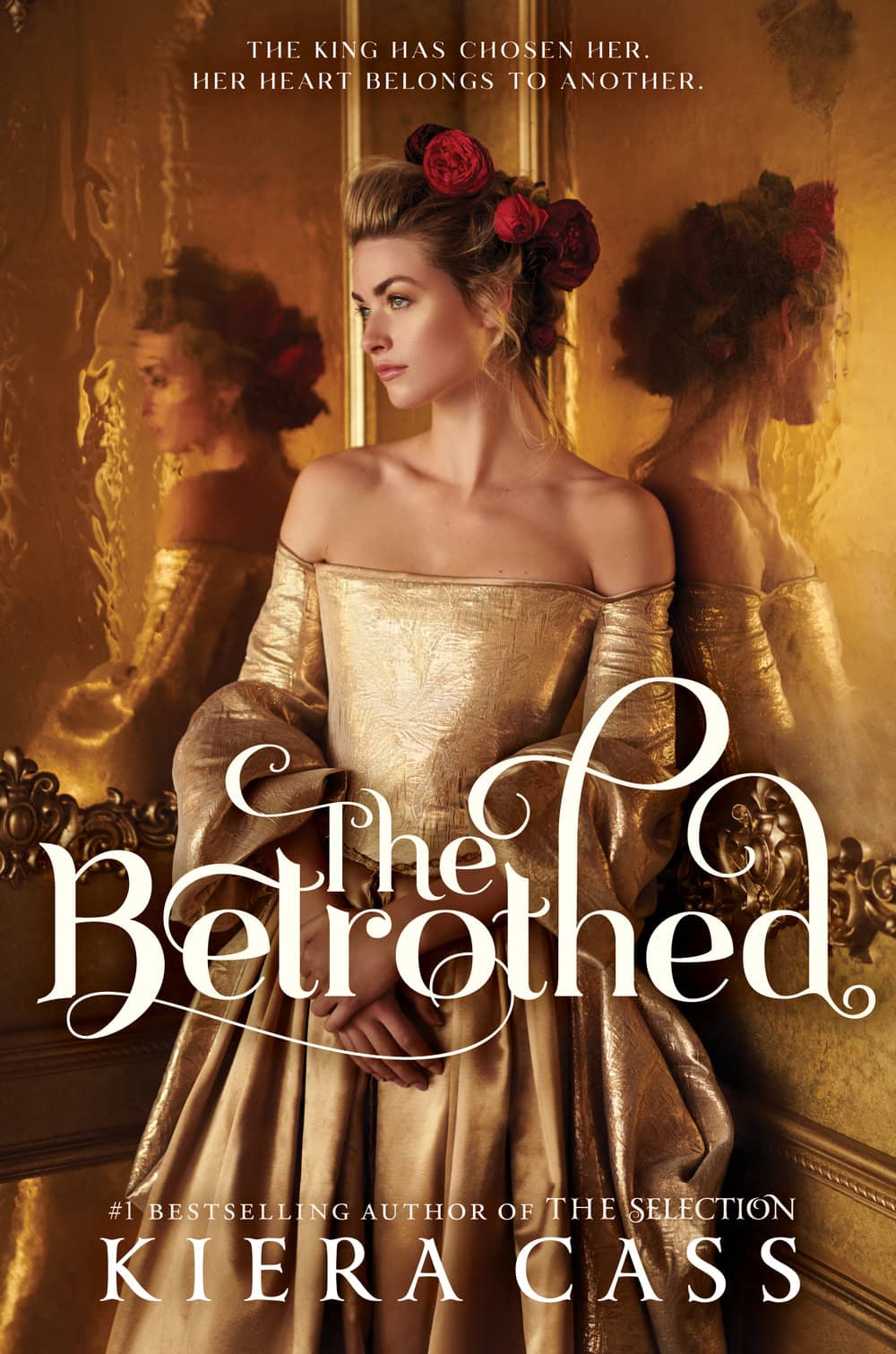 the betrothed cover kiera cass