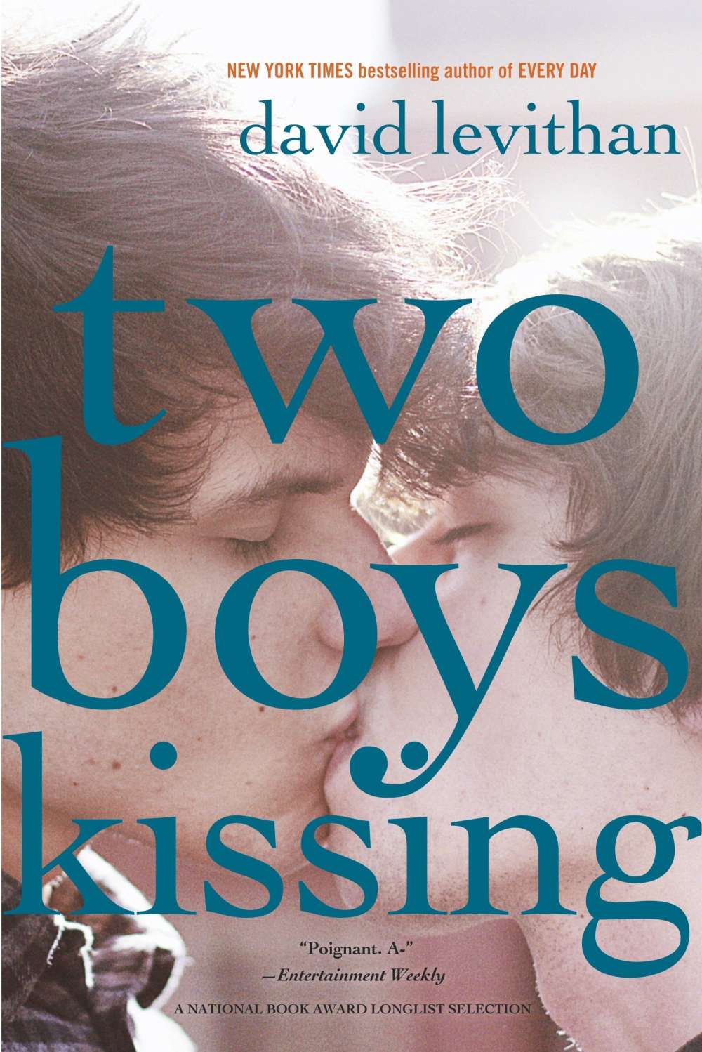 'Two Boys Kissing' by David Levithan