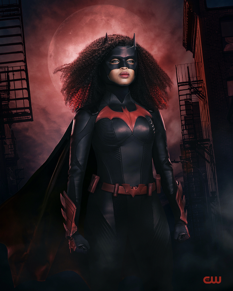 Batwoman suit