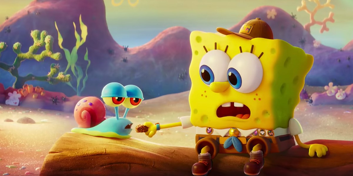 Spongebob Squarepants Movie kamp koral