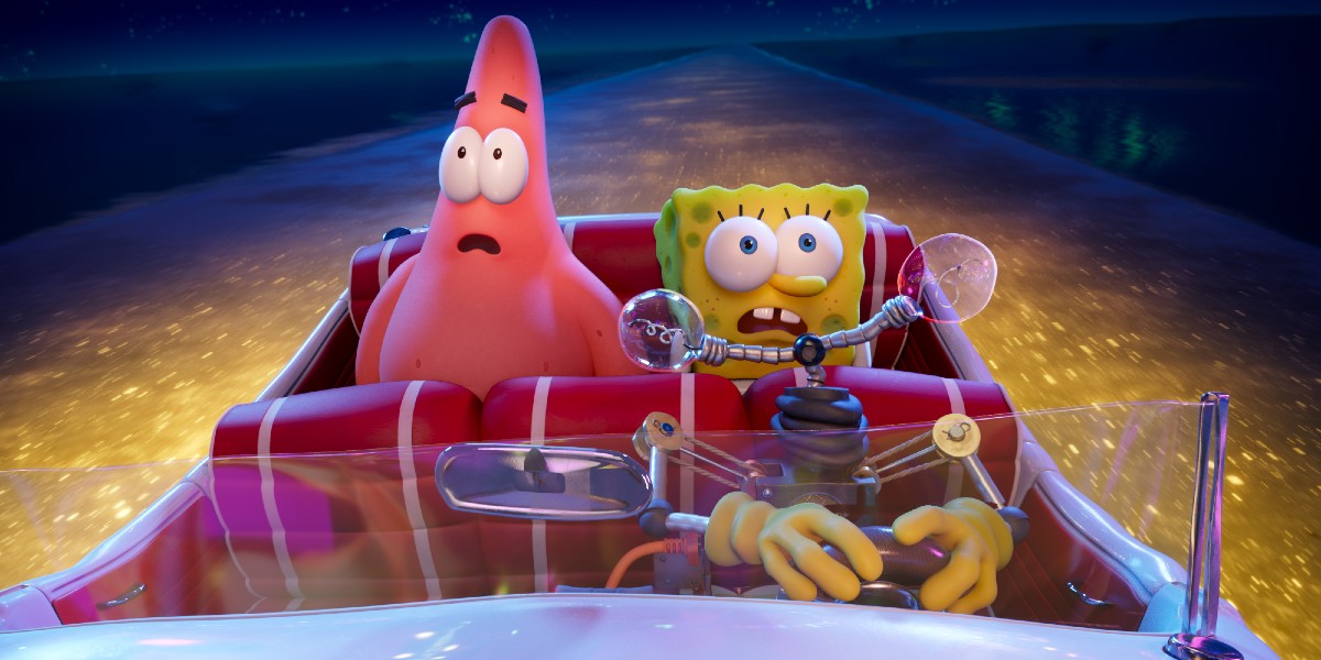 spongebob sponge on the run review
