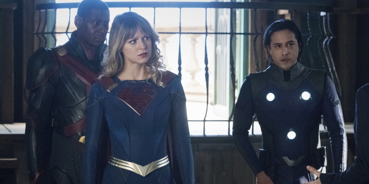 Supergirl season 6 premiere