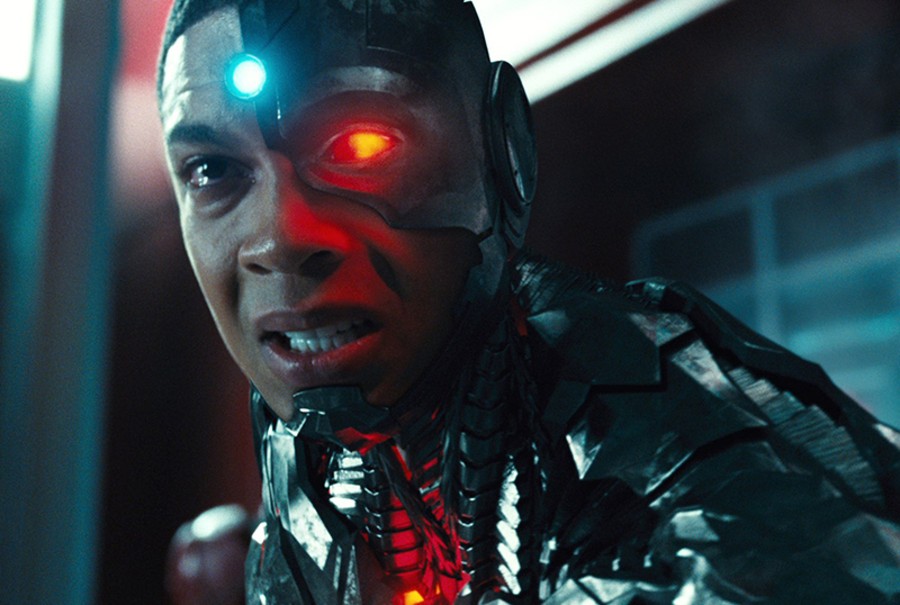 Ray Fisher as Cyborg