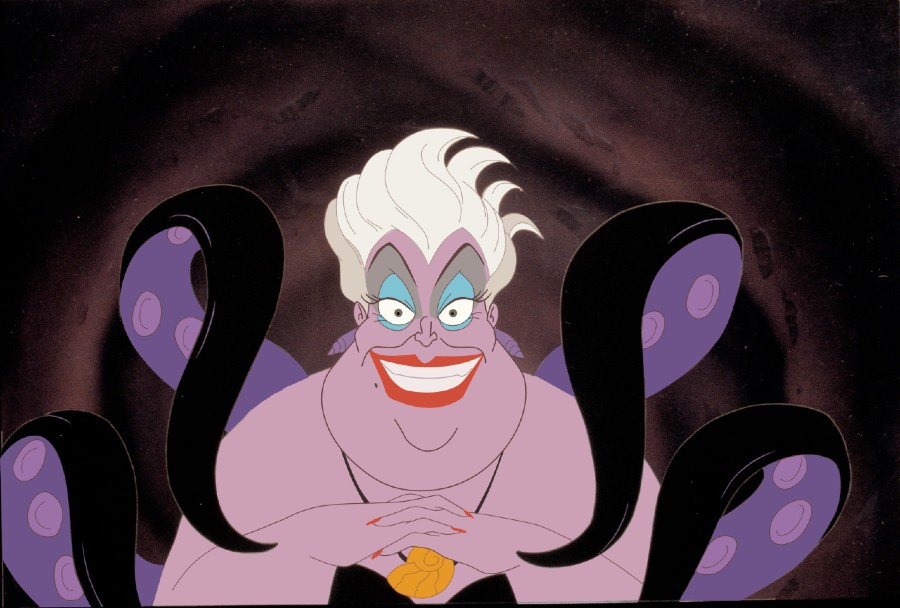 Ursula Disney Villain 