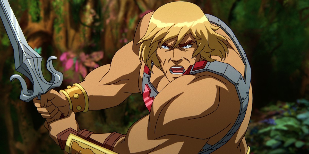 masters of the universe revelation he-man