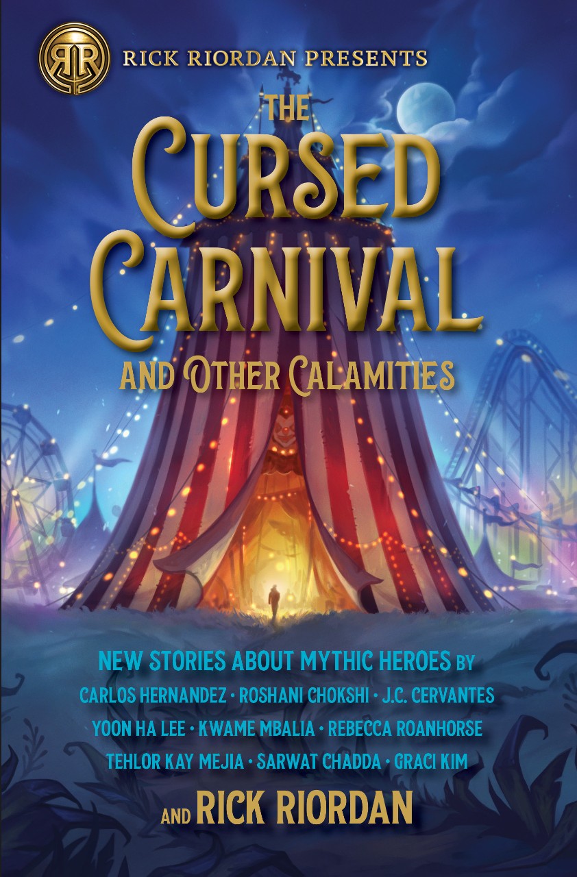 new book releases september 2021 cursed carnival